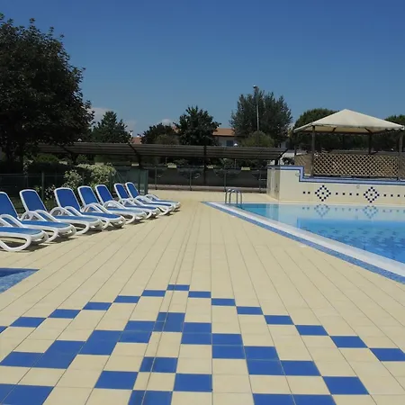 Apartment Village With Swimming Pool